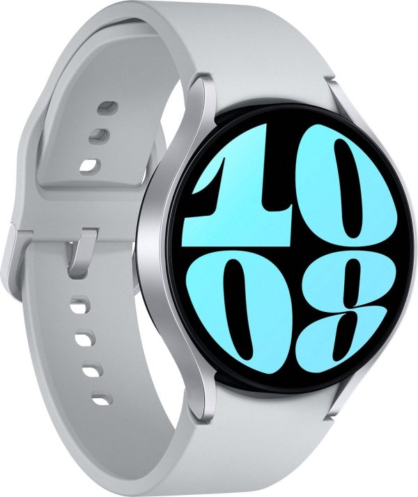 Samsung Galaxy Watch6 - LTE/4G - Smartwatch - 44mm - Silver