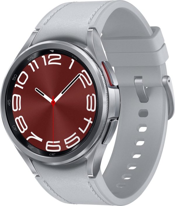 Samsung Galaxy Watch6 Classic - Smartwatch - 43mm - Silver