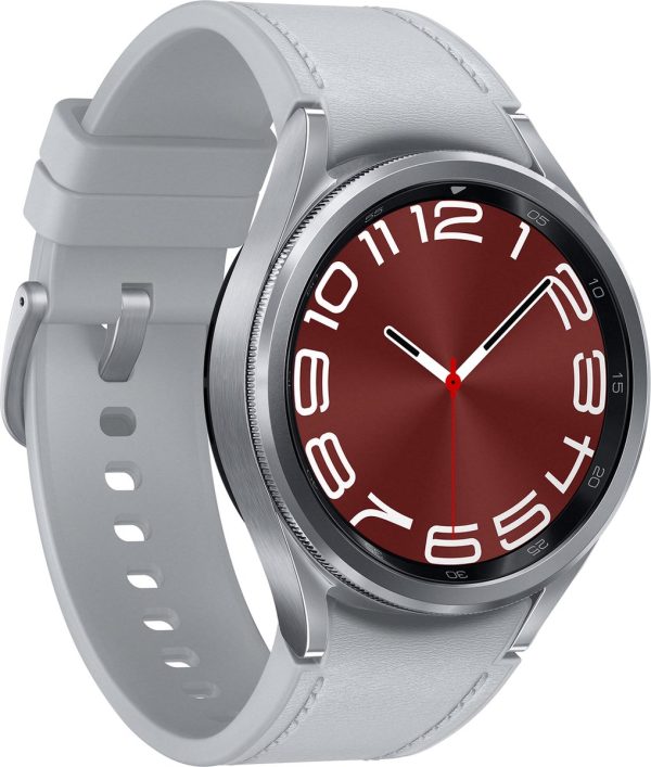 Samsung Galaxy Watch6 Classic - Smartwatch - 43mm - Silver