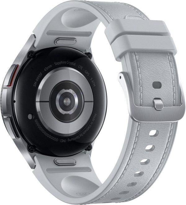 Samsung Galaxy Watch6 Classic - Smartwatch - 43mm - Silver