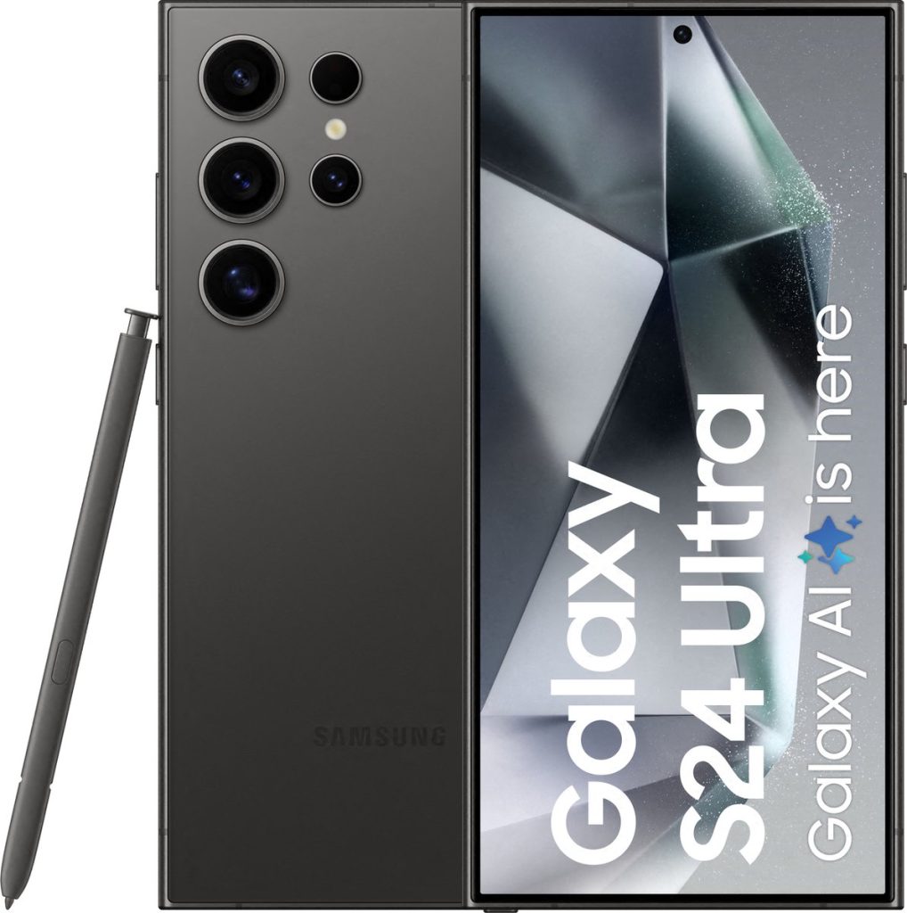 Samsung Galaxy S24 Ultra 5G – 1TB – Titanium Black
