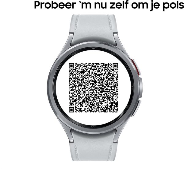 Samsung Galaxy Watch6 Classic - Smartwatch - 43mm - Silver