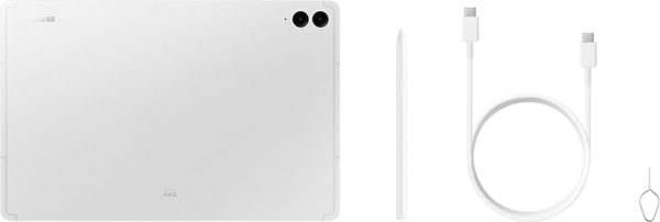 Samsung Galaxy Tab S9 FE Plus - WiFi - 256GB - Silver