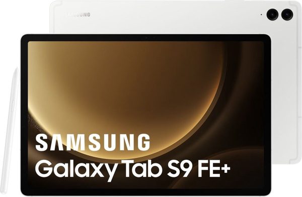 Samsung Galaxy Tab S9 FE Plus - WiFi - 256GB - Silver