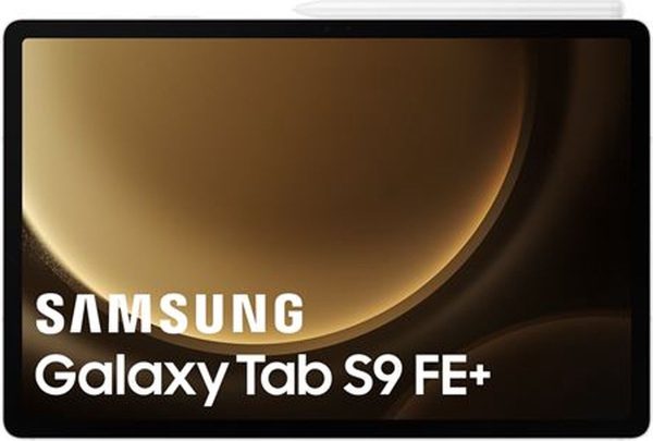 Samsung Galaxy Tab S9 FE Plus - WiFi - 256GB - Silver