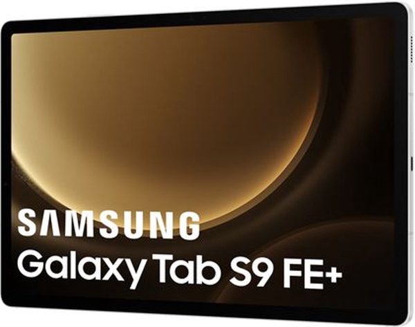 Samsung Galaxy Tab S9 FE Plus - WiFi - 256GB - Silver