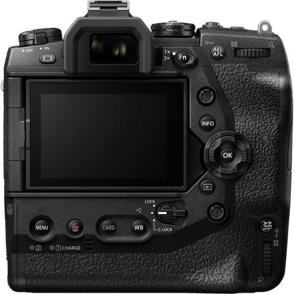 Olympus OM-D E-M1X | Kracht en precisie in één camera