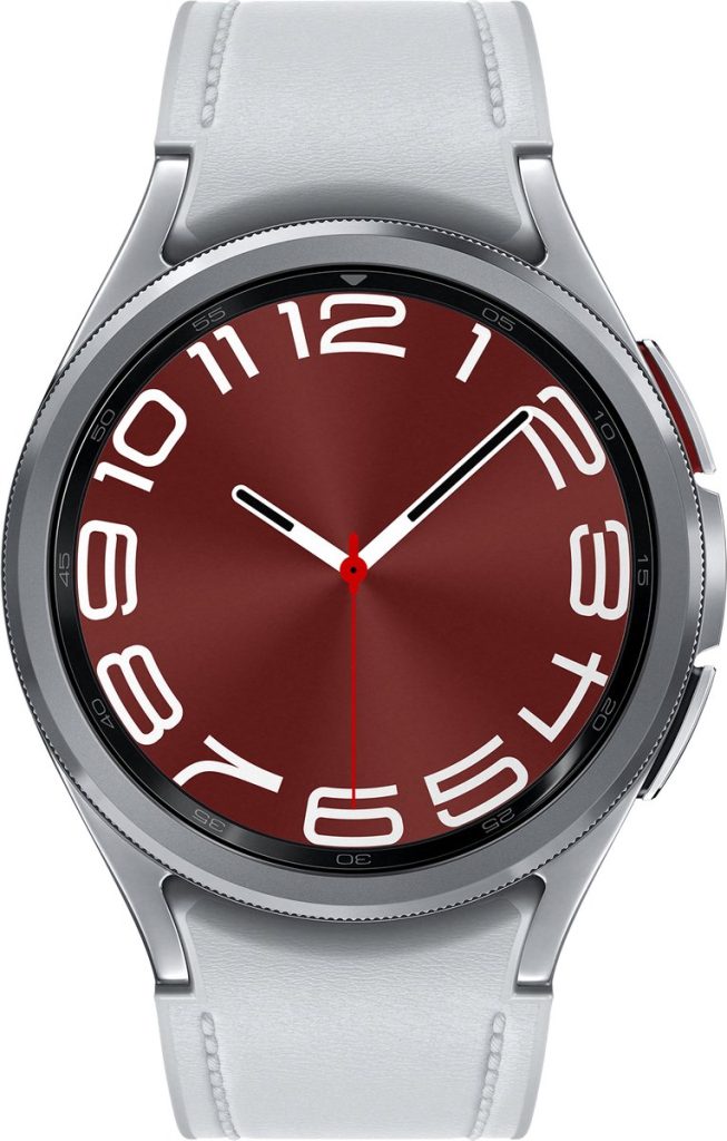 Samsung Galaxy Watch6 Classic – Smartwatch – 43mm – Silver