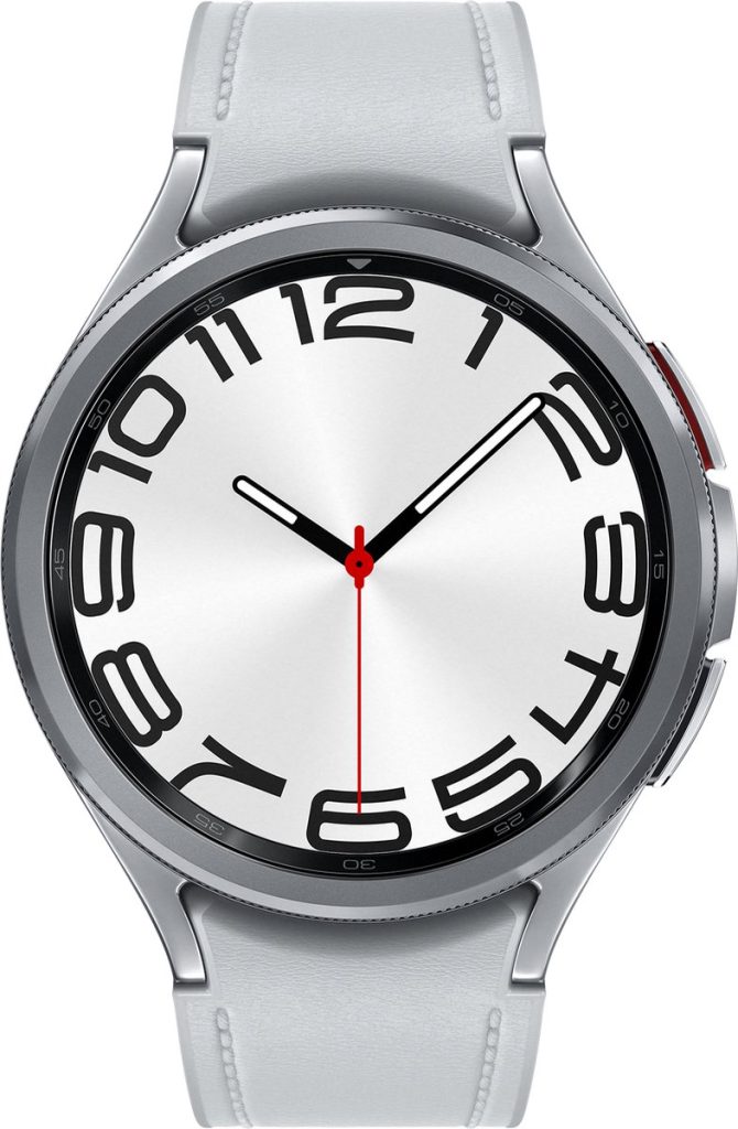 Samsung Galaxy Watch6 Classic – 4G- Smartwatch 47mm – Zilver