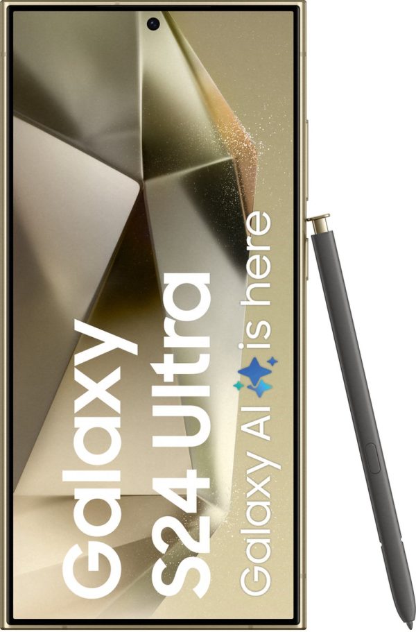 Samsung Galaxy S24 Ultra 5G - 256GB - Titanium Yellow