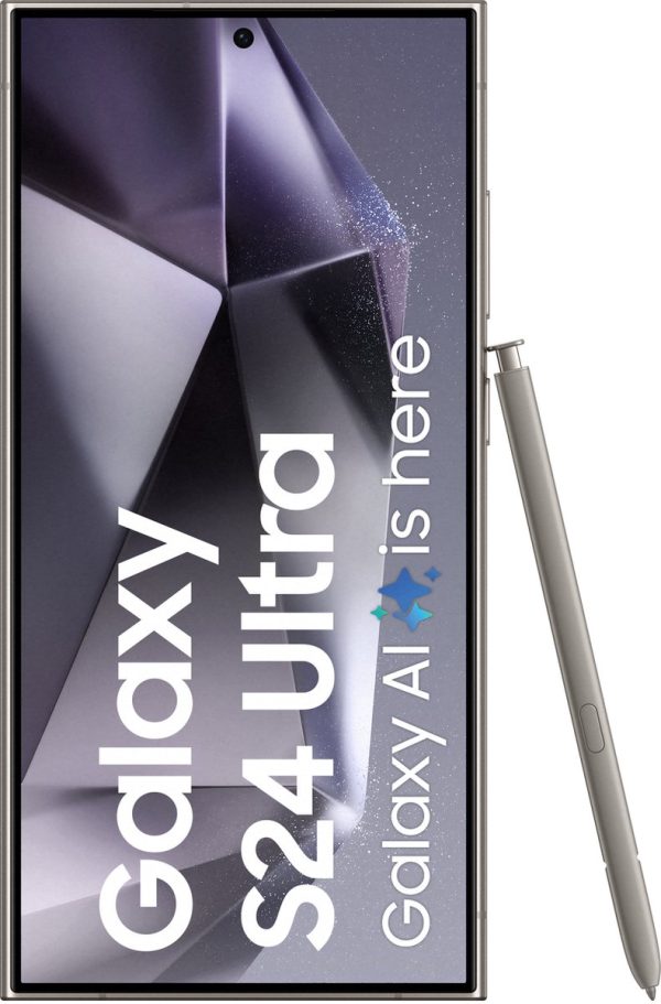 Samsung Galaxy S24 Ultra 5G - 512GB - Titanium Violet