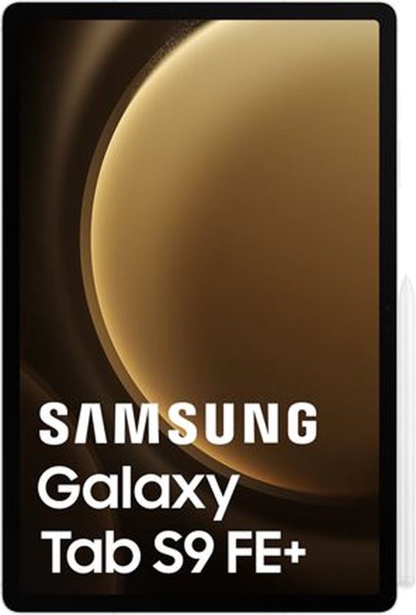 Samsung Galaxy Tab S9 FE Plus - WiFi - 256GB - Silver