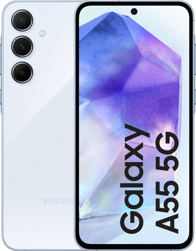 Samsung Galaxy A55 5G – 128GB – Awesome Iceblue