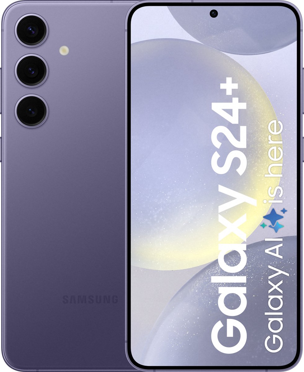 Samsung Galaxy S24 Plus 5G - 256GB - Sapphire Blue