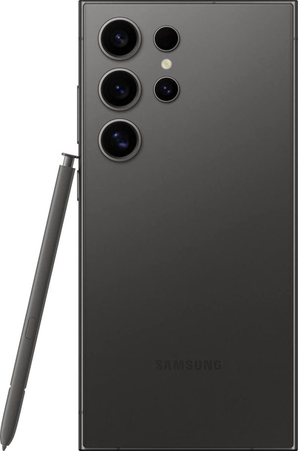 Samsung Galaxy S24 Ultra 5G - 1TB - Titanium Black – achteraanzicht