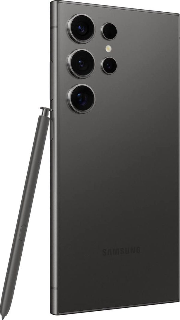 Samsung Galaxy S24 Ultra 5G - 1TB - Titanium Black – achteraanzicht
