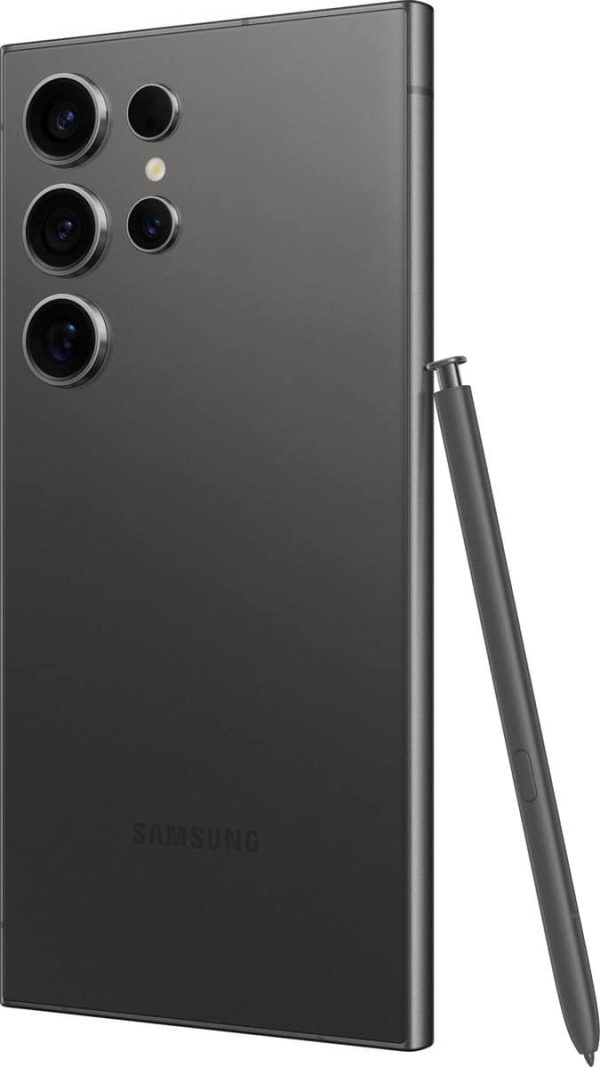 Samsung Galaxy S24 Ultra 5G - 1TB - Titanium Black – achteraanzicht