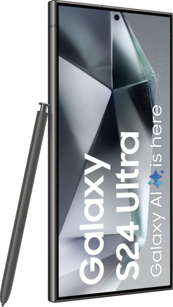 Samsung Galaxy S24 Ultra 5G - 1TB - Titanium Black – vooraanzicht