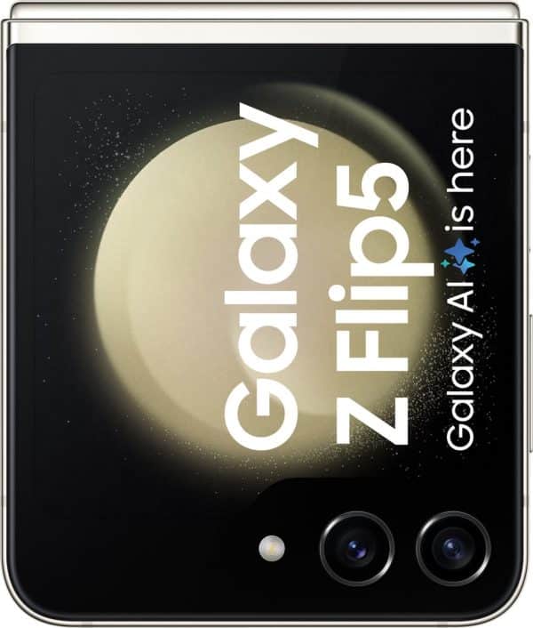 Samsung Galaxy Z Flip5 - 256GB - Cream