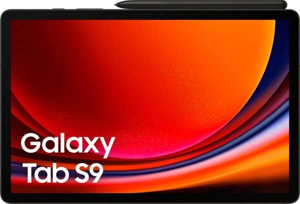 Samsung Galaxy Tab S9 - WiFi - 128GB - Graphite