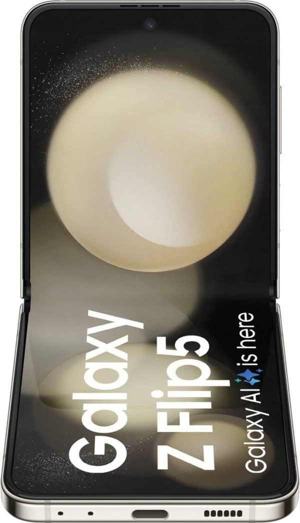 Samsung Galaxy Z Flip5 - 256GB - Cream