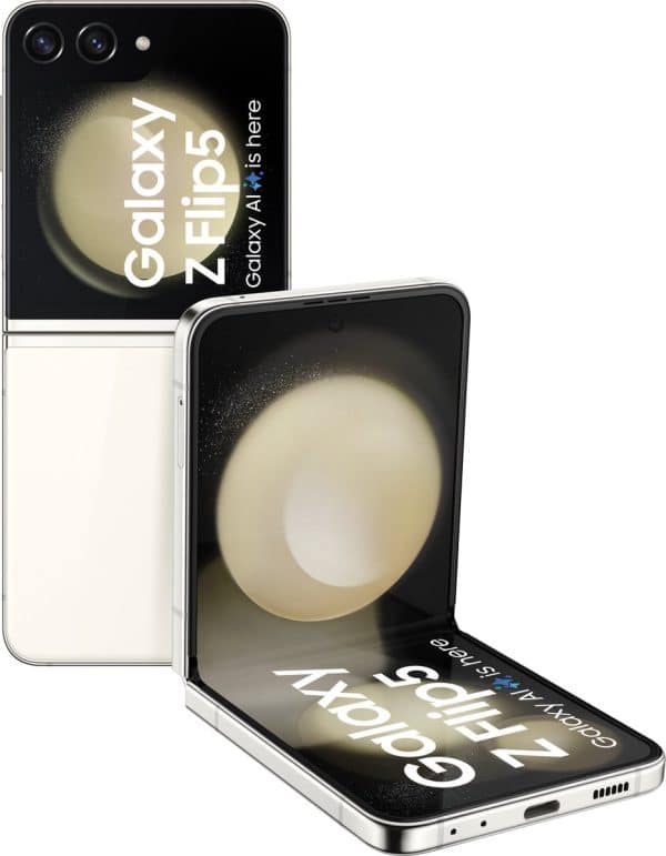Samsung Galaxy Z Flip5 - 256GB - Cream