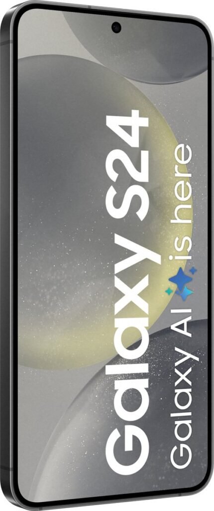 Samsung Galaxy S24 5G - 256GB - Onyx Black – vooraanzicht