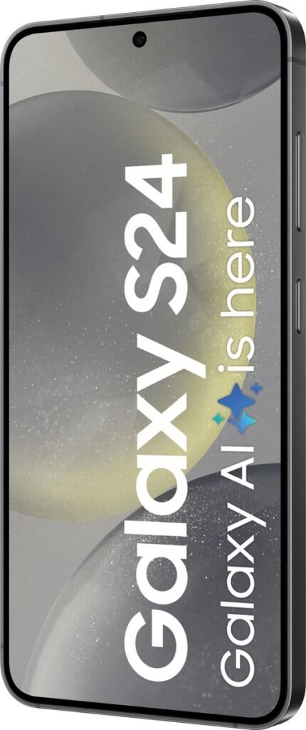 Samsung Galaxy S24 5G - 256GB - Onyx Black – vooraanzicht