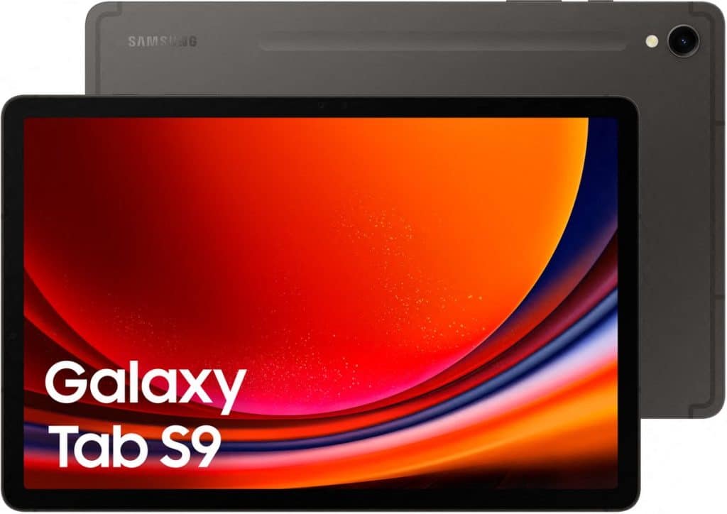 Samsung Galaxy Tab S9 – 5G – 128GB – Graphite