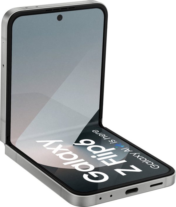 Samsung Galaxy Z Flip6 - 512GB - Silver Shadow
