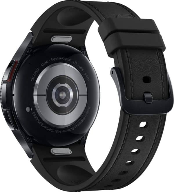 Samsung Galaxy Watch6 Classic - Smartwatch - 43mm - Black