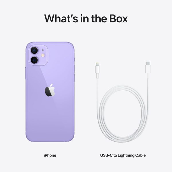Apple iPhone 12 - 128GB - Paars