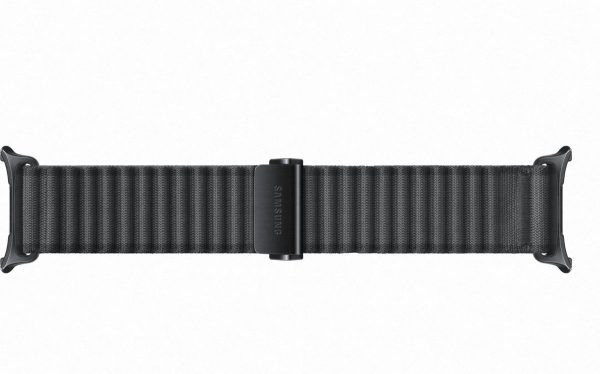 Samsung Galaxy Watch Ultra Smartwatchbandje - Trail Band - Donkergrijs