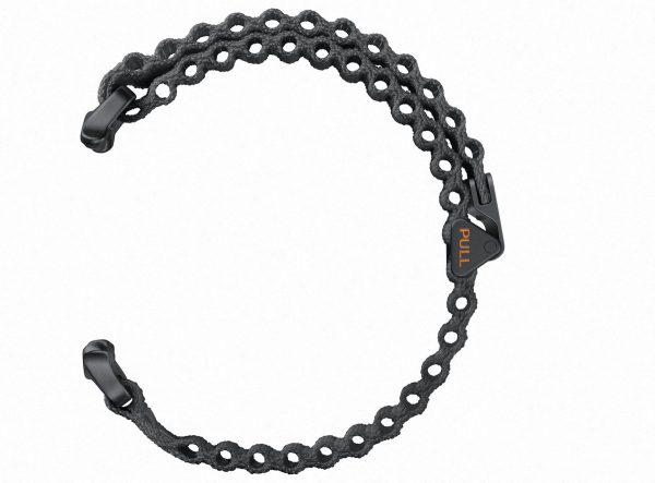 Samsung Galaxy Watch Ultra Smartwatchbandje - Trail Band - Donkergrijs