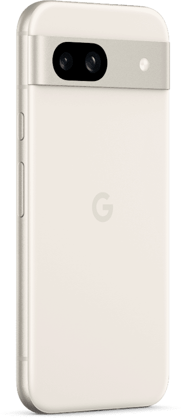Google Pixel 8a - 5G - 128GB - Porcelain