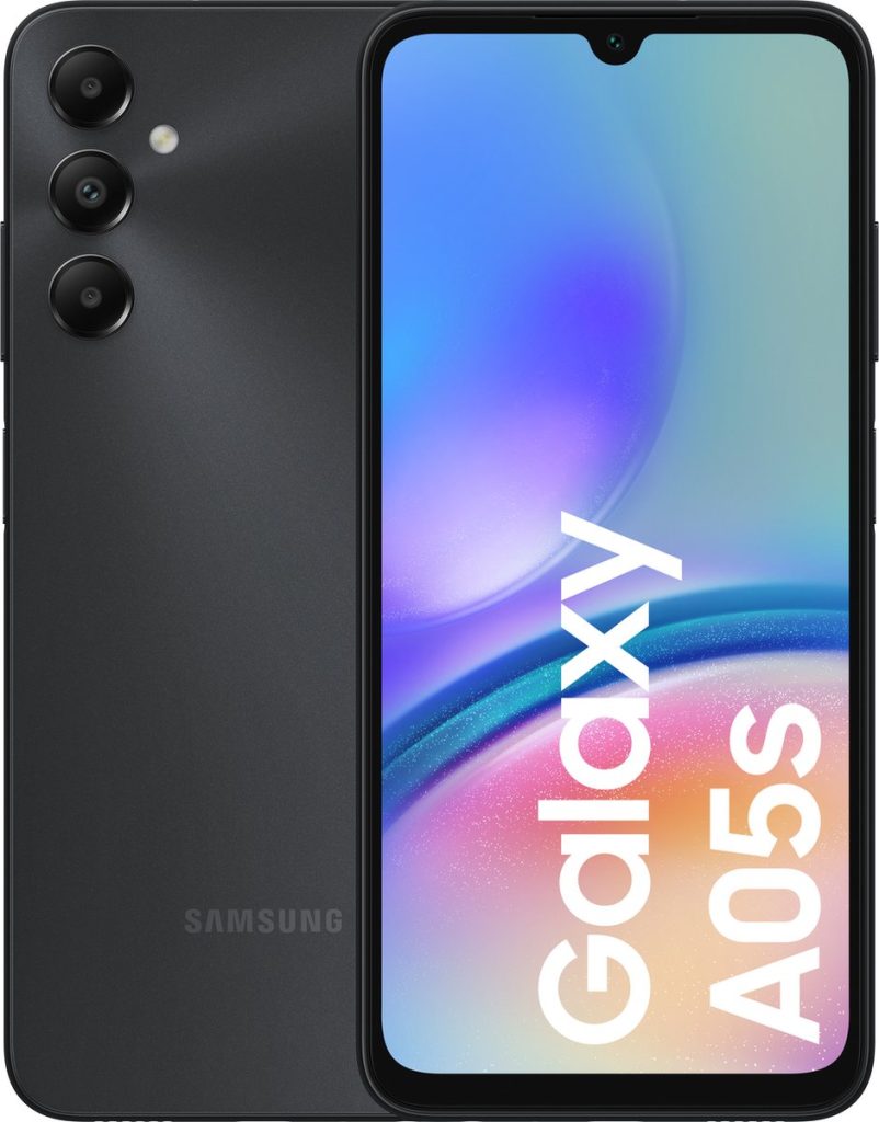 Samsung Galaxy A05s – 128GB – Black