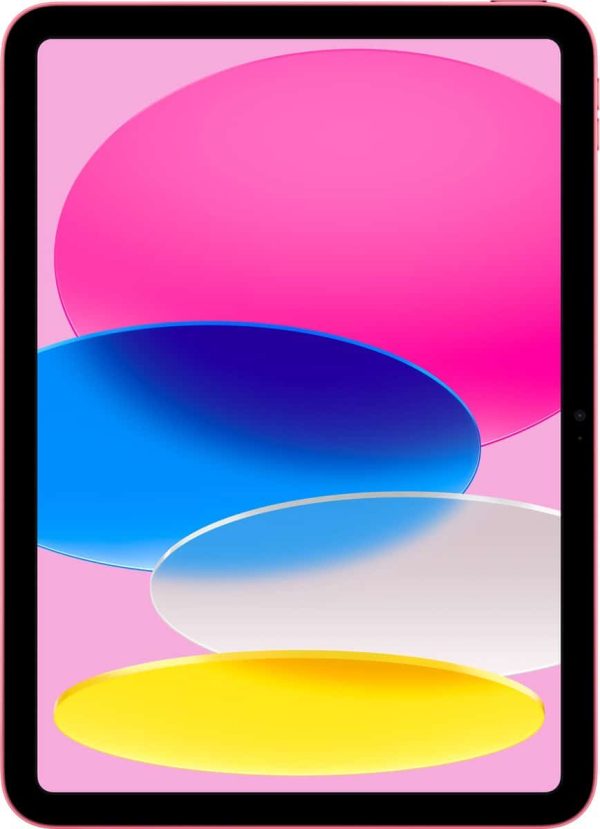 Apple iPad (2022) - 10.9 inch - WiFi - 64GB - Roze – vooraanzicht