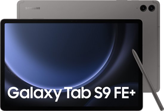 Samsung Galaxy Tab S9 FE Plus – WiFi – 128GB – Gray