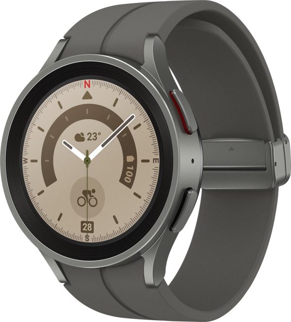 Samsung Galaxy Watch5 Pro - 45 mm - Titanium - Bluetooth