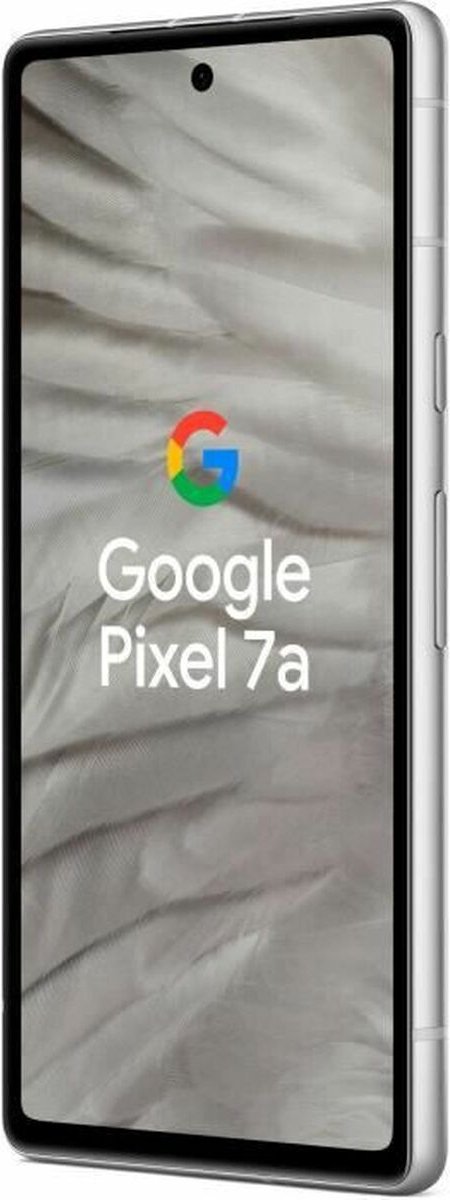 Google Pixel 7a - Smartphone - 128GB - Wit - Dual Sim