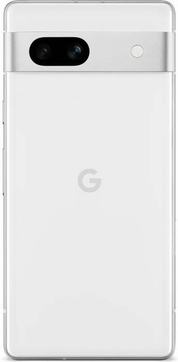 Google Pixel 7a - Smartphone - 128GB - Wit - Dual Sim