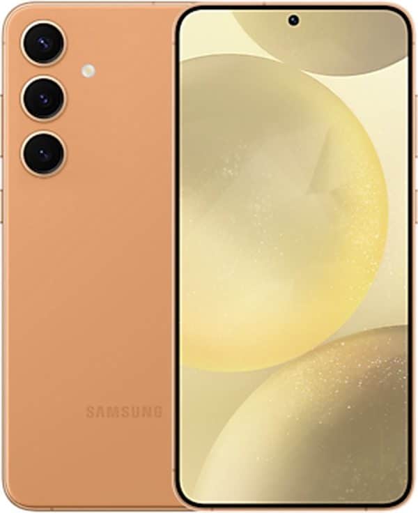 Samsung Galaxy S24 Plus 5G - 512GB - Sandstone Orange