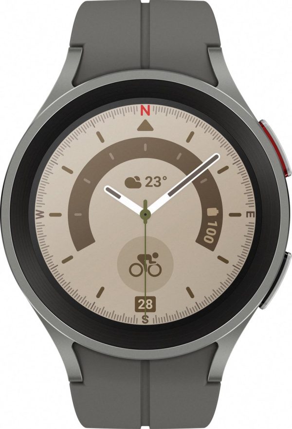 Samsung Galaxy Watch5 Pro - 45 mm - Titanium - Bluetooth