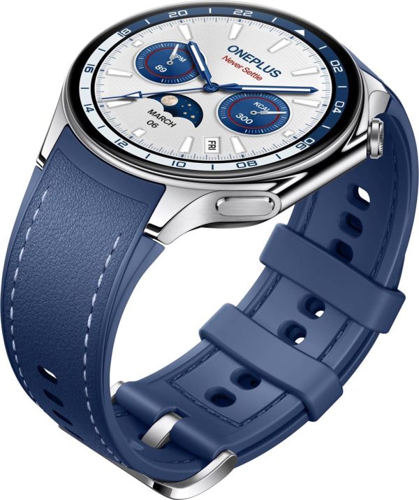 OnePlus Watch 2 - Nordic Blue Edition