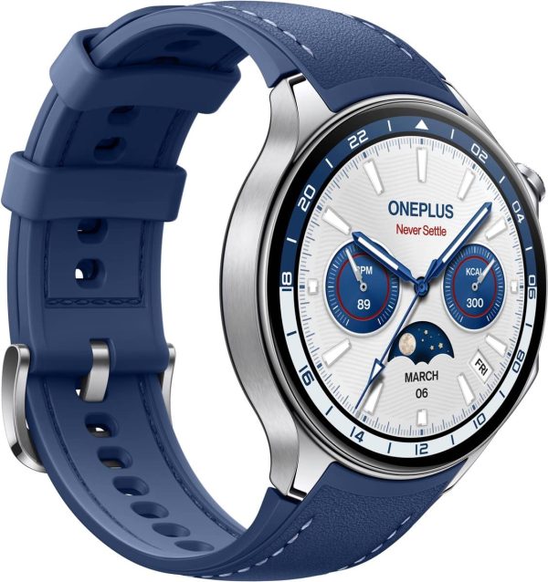 OnePlus Watch 2 - Nordic Blue Edition