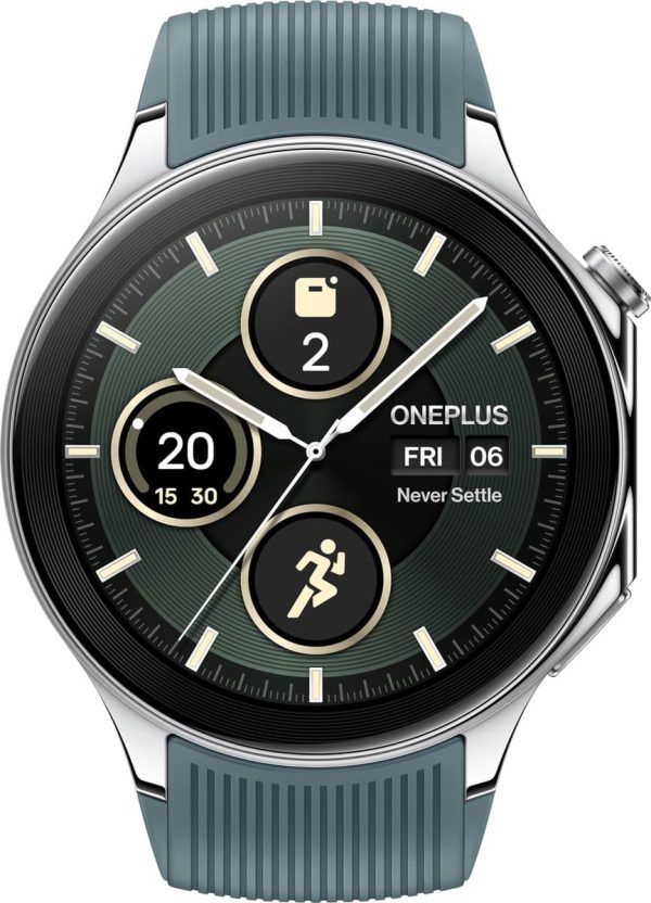 OnePlus Watch 2 - Radiant Steel