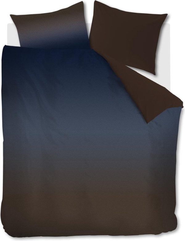 Beddinghouse Silence dekbedovertrek - Blauw - 240x200/220