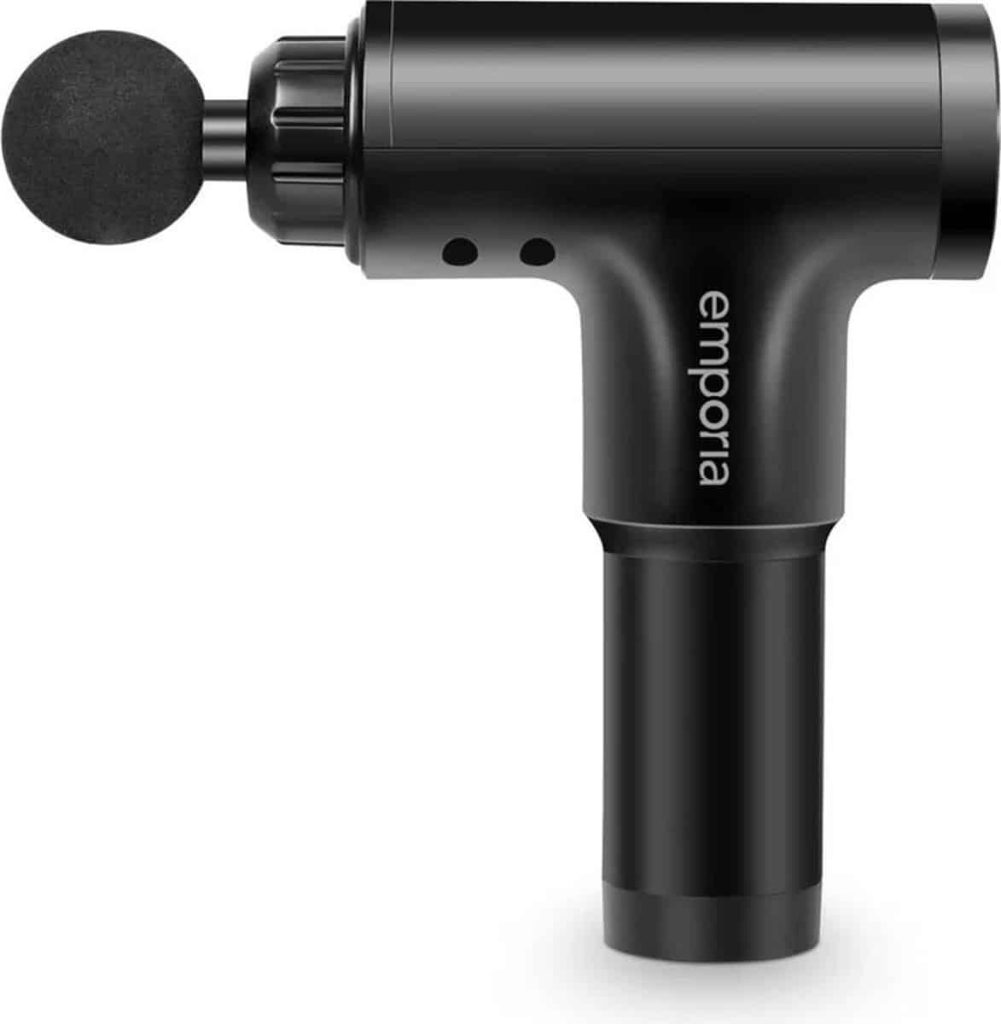 Emporia Massage Gun – 4 Opzetstukken – 6 Standen