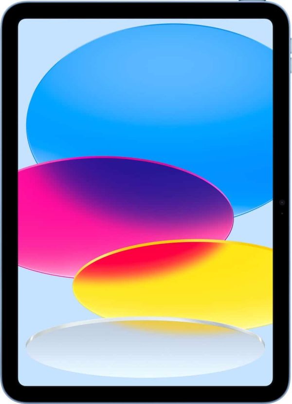 Apple iPad (2022) - 10.9 inch - WiFi - 64GB - Blauw – vooraanzicht