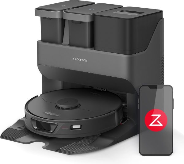 Roborock S7 Max Ultra – Robotstofzuiger met Leegstation